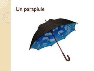 Un parapluie