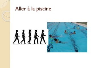 Aller à la piscine