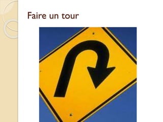 Faire un tour