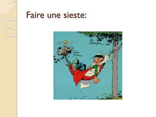 Faire une sieste: