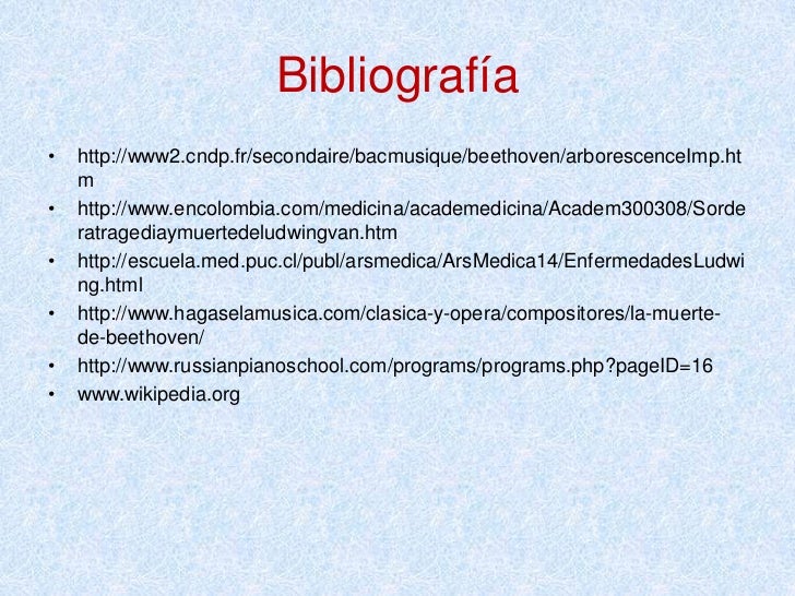 La muerte de Beethoven