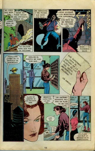 La muerte de Superman