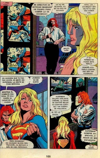 La muerte de Superman