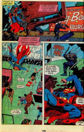 La muerte de Superman