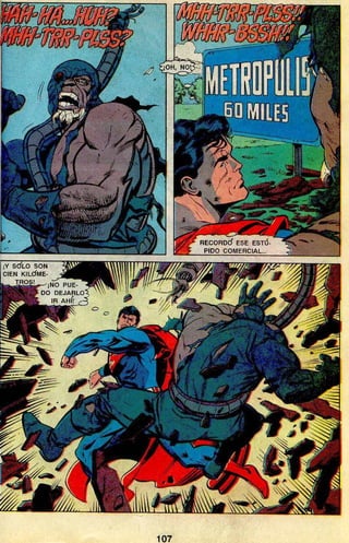 La muerte de Superman