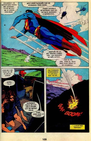 La muerte de Superman