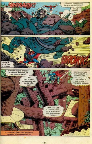 La muerte de Superman