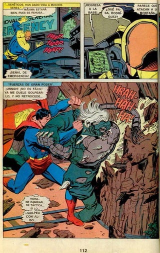 La muerte de Superman