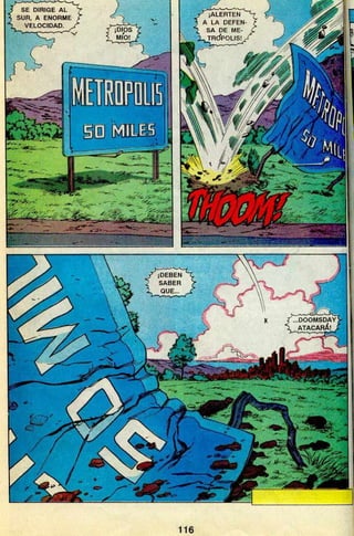 La muerte de Superman