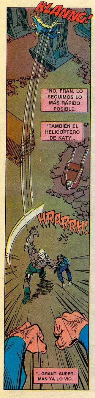 La muerte de Superman