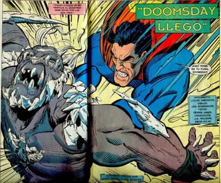 La muerte de Superman