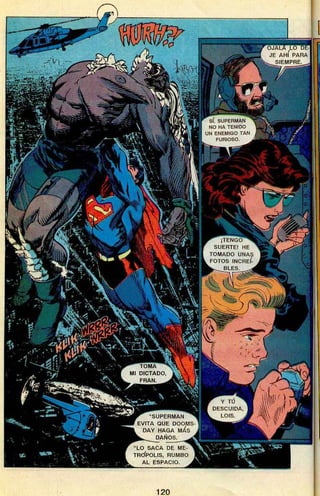 La muerte de Superman