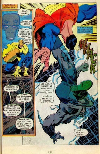 La muerte de Superman