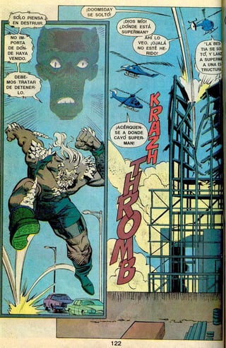 La muerte de Superman