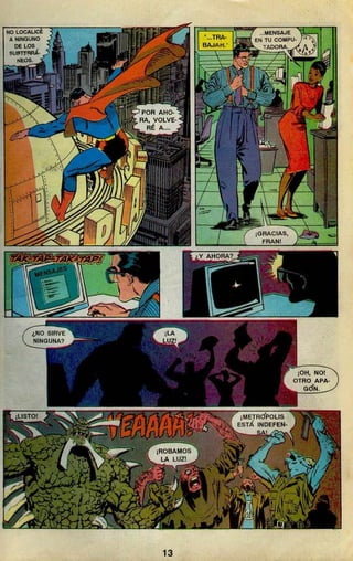 La muerte de Superman