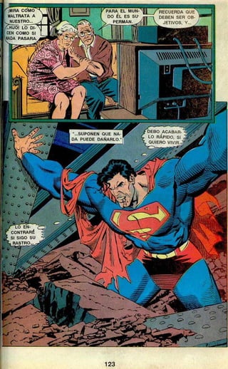 La muerte de Superman