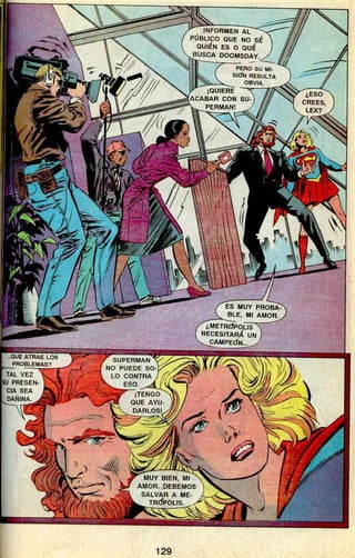 La muerte de Superman