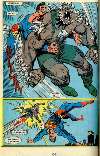 La muerte de Superman