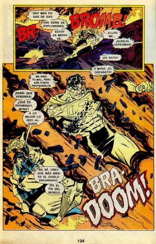 La muerte de Superman