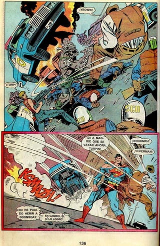 La muerte de Superman