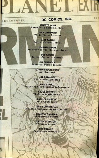 La muerte de Superman