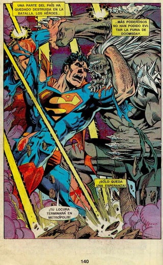 La muerte de Superman