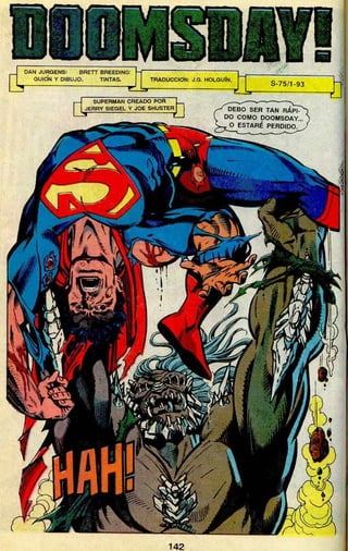 La muerte de Superman
