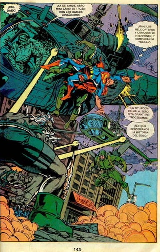 La muerte de Superman