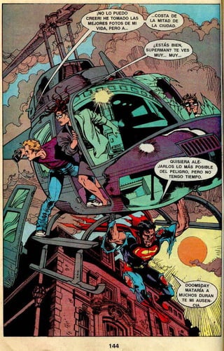 La muerte de Superman