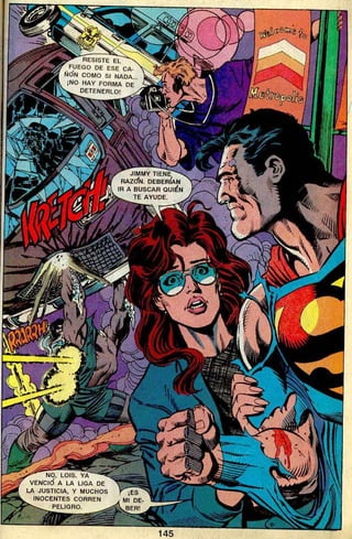 La muerte de Superman