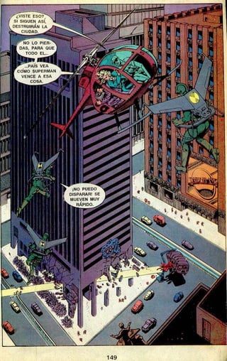 La muerte de Superman