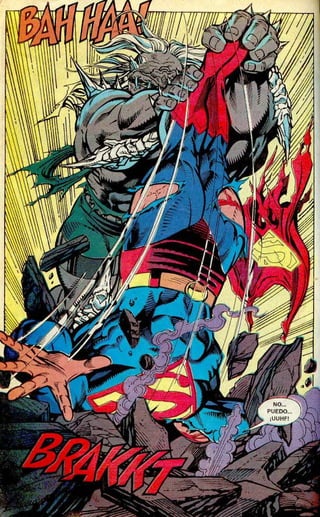 La muerte de Superman