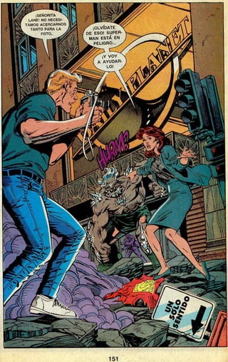 La muerte de Superman