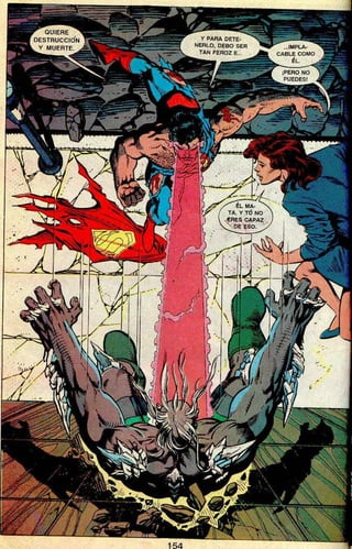 La muerte de Superman