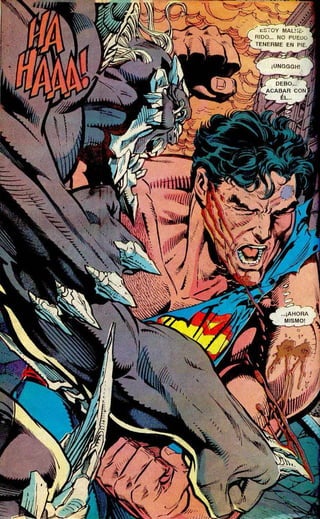 La muerte de Superman