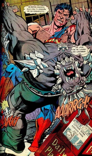 La muerte de Superman