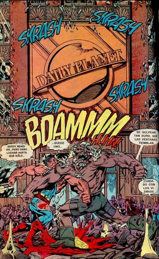 La muerte de Superman