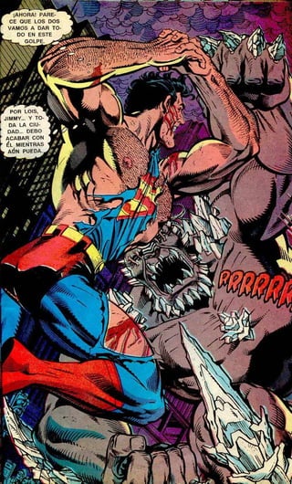 La muerte de Superman