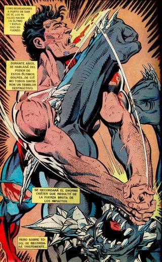 La muerte de Superman