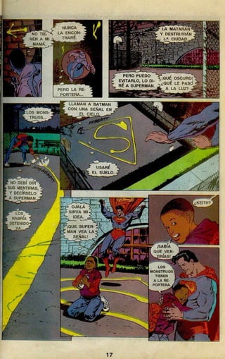 La muerte de Superman