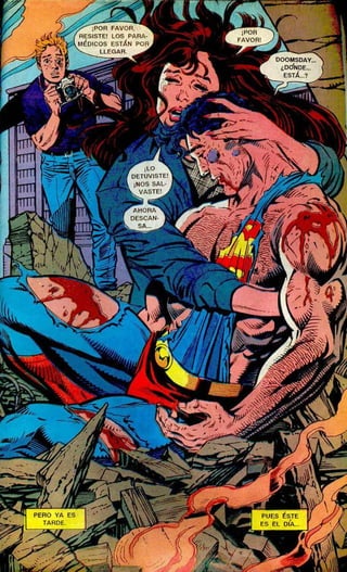 La muerte de Superman