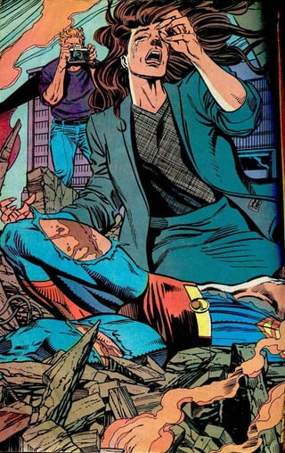 La muerte de Superman