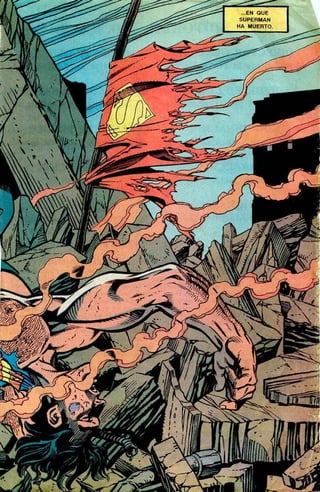 La muerte de Superman