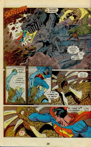 La muerte de Superman