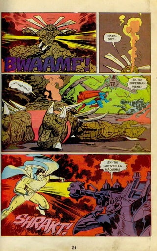 La muerte de Superman