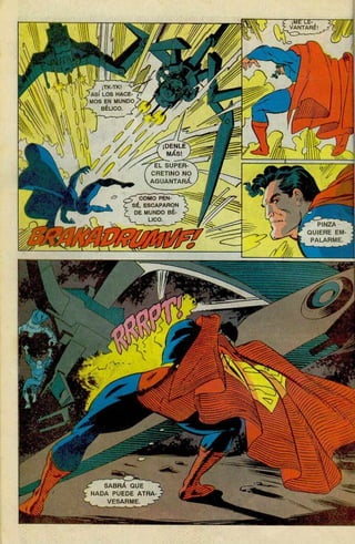 La muerte de Superman