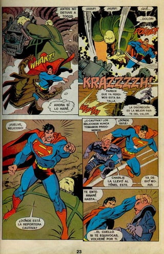 La muerte de Superman