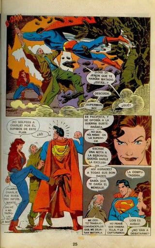 La muerte de Superman