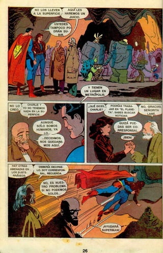 La muerte de Superman