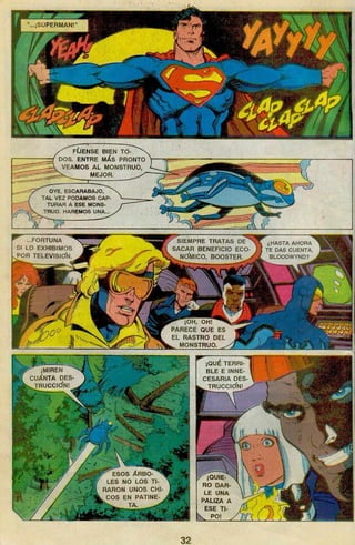 La muerte de Superman